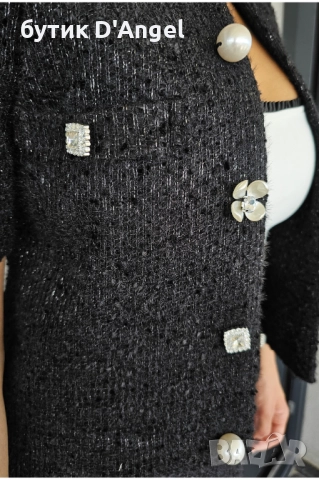 FOTEVA FASHION HOUSE жакет, снимка 3 - Сака - 52292075