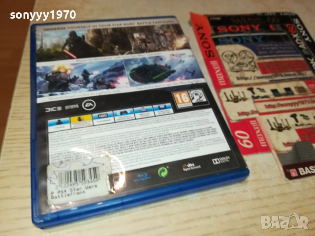 SONY PS4 GAME STAR WARS BATTELFRONT 0510251811, снимка 8 - Игри за PlayStation - 51953613