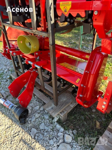 Италианска Фреза със странично изместване Del Morino Holiday 145 R, снимка 3 - Селскостопанска техника - 52107645