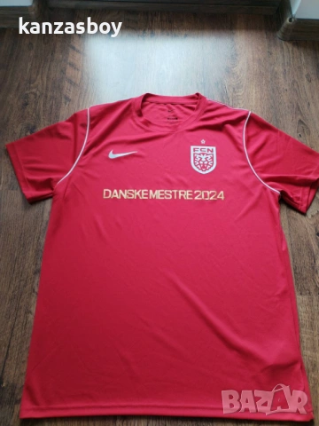 nike fc nordsjælland - МЪЖКА ФУТБОЛНА ТЕНИСКА ХЛ, снимка 5 - Тениски - 54264742