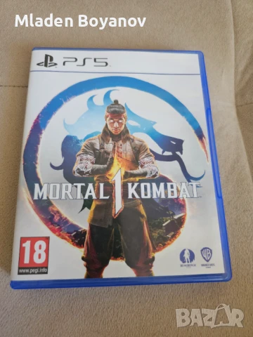 Игра за плейстеишан 5