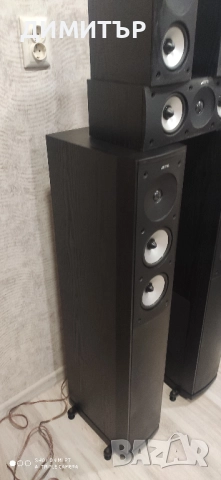 JAMO S 626 тонколони за домашно кино, снимка 6 - Тонколони - 52828111