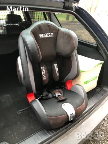 Детска седалка Sparco 9-18 кг. Isofix, снимка 2 - Столчета за кола и колело - 48434551