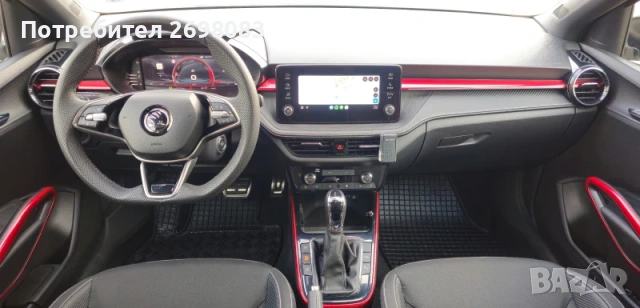 Skida Fabia 4 Monte Carlo Plus, снимка 9 - Автомобили и джипове - 53706146