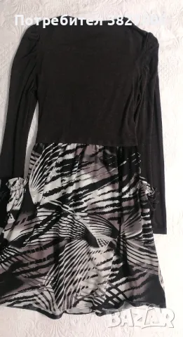 Ежедневна есенна рокля, снимка 6 - Рокли - 50259838