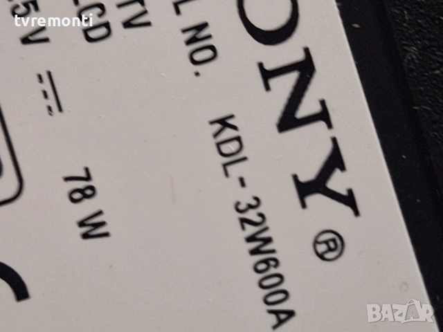 оригинална стойка за телевизор SONY модел KDL-32W600A, снимка 10 - Стойки, 3D очила, аксесоари - 53410893