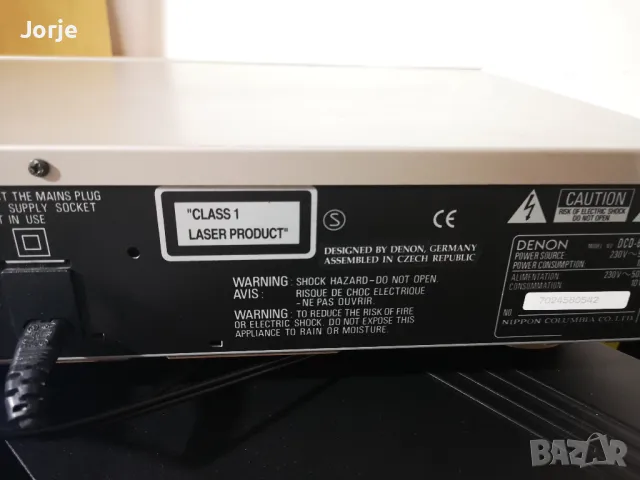 Denon dcd 625 , снимка 4 - Декове - 46922312