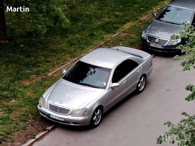 Mercedes Benz S-Class 3.2 W220 /  газ-бензин, снимка 2 - Автомобили и джипове - 52395520