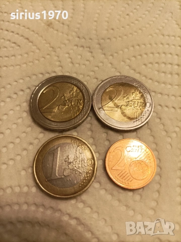 за колекционери на евро монети с дефект, снимка 3 - Нумизматика и бонистика - 53287831