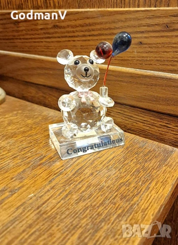 Кристално мече „Congratulations"