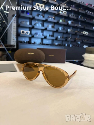 слънчеви очила prada loewe tom ford celine с черен обикновен калъф и ув защита, снимка 6 - Слънчеви и диоптрични очила - 53744865