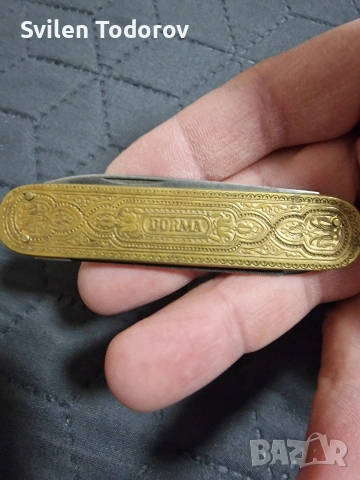 Старо джобни ножче , снимка 2 - Други ценни предмети - 54164615