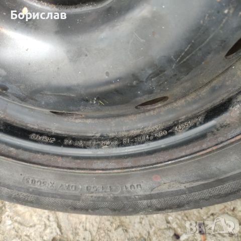 Джанти 15  4×100, снимка 5 - Гуми и джанти - 45781858