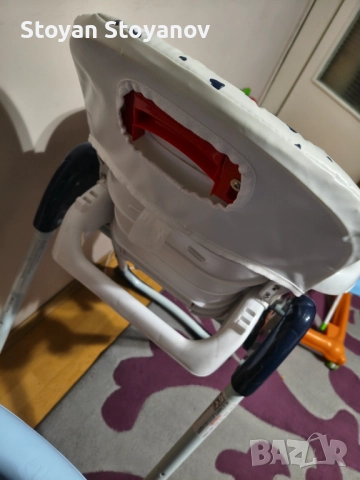 Стол за Хранене Lorelli (Модел "Teddy Bear") + ПОДАРЪК Играчка, снимка 3 - Столчета за хранене - 52791217