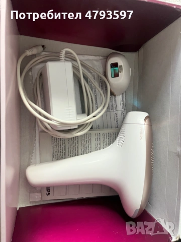 Philips Lumea Advanced IPL – фотоепилатор за дълготрайно премахване на косми, снимка 2 - Друга електроника - 54234580