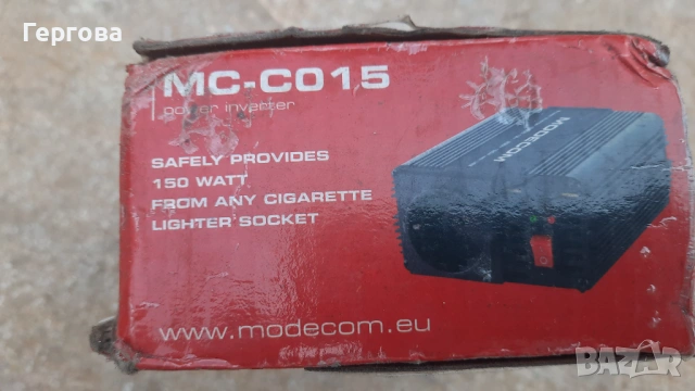 Инвертор MODECOM MC-CO15; TBE 2000 W, снимка 2 - Друга електроника - 54217929