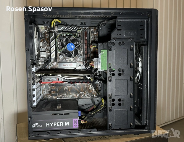 Геймърски компютър GTX 1050 Ti / i5-8400 / 16GB RAM / SSD + HDD, снимка 3 - Геймърски - 53482580