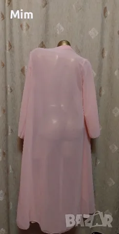 М/L Розов халат , снимка 4 - Нощници - 49768383