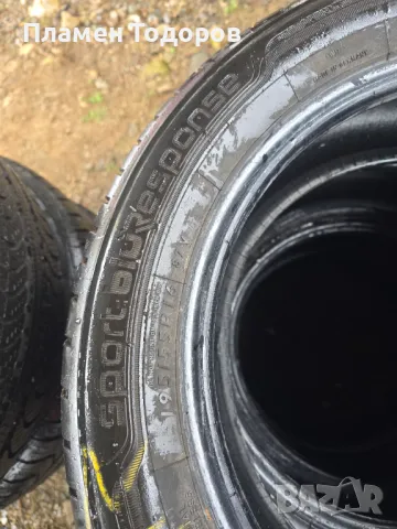 Гуми 195/55 R 16 DUNLOP ЛЕТНИ, снимка 6 - Гуми и джанти - 49165700