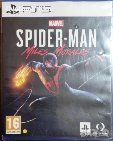 Spider man, Miles Morales, PS 5, Playstation 5 , снимка 1