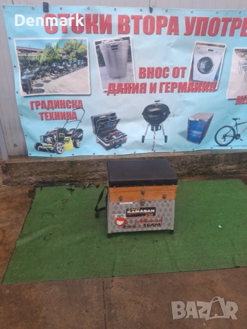 Рибарски стол алуминев