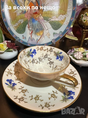 Oechsler & Andechser (OCA) Kronach of Bavaria Germany  Circa 1918 - 1925 Код P1984, снимка 5 - Декорация за дома - 53927444