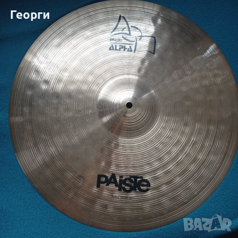 Чинел Paiste Alpha Full Ride 20"