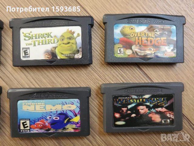 Игри за Nintendo Gameboy Advance и DS, снимка 5 - Игри за Nintendo - 45530918