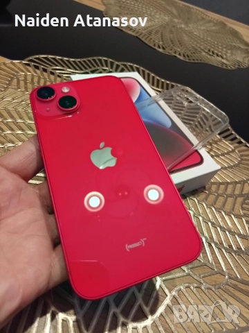 iPhone 14/128gb/red+mode