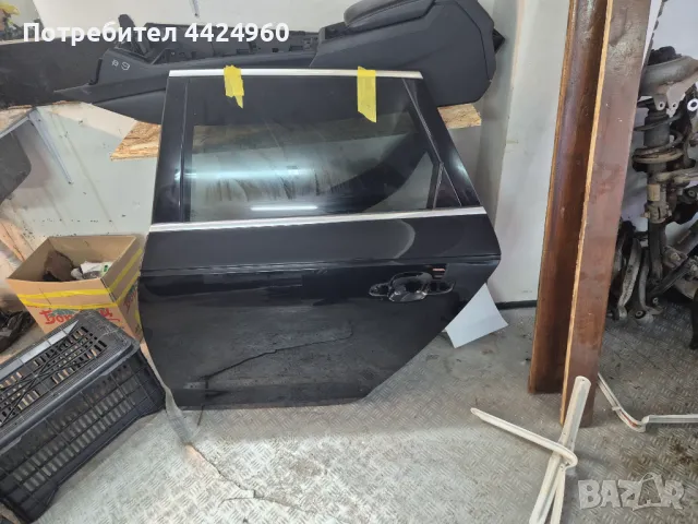 Задна лява врата за ауди а4 б9 комби, снимка 1