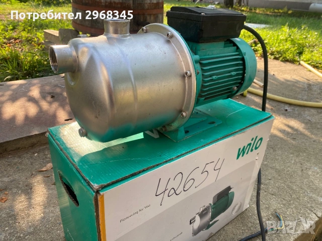 Водна помпа Wilo-WL-204-X EM/B, снимка 2 - Водни помпи - 53397078