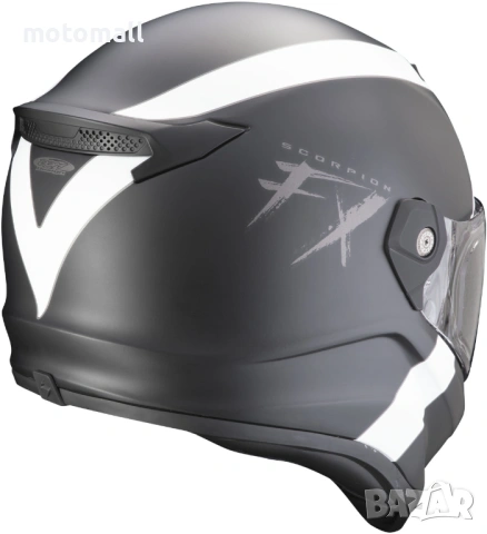 Каска SCORPION COVERT FX Gallus Matt, снимка 3 - Аксесоари и консумативи - 53890040