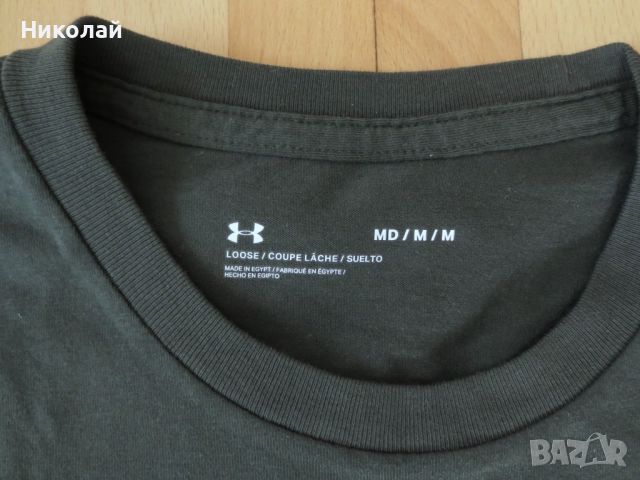 under armour тениска , снимка 5 - Тениски - 45179050