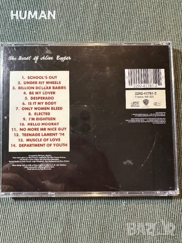 Alice Cooper,The Black Crowes, снимка 14 - CD дискове - 46708079