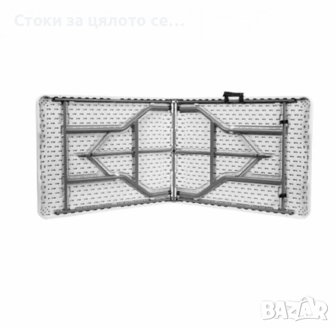 Голяма сгъваема маса 180х74х74см, снимка 2 - Маси - 54146347