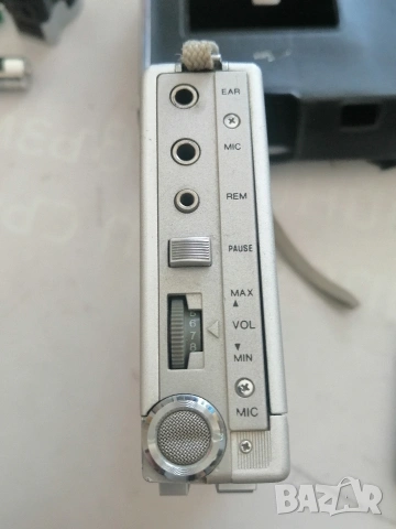 Ретро, диктофон SANYO TCR 2500, снимка 8 - Радиокасетофони, транзистори - 54098216