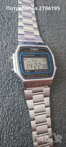 Casio A164WA-1VES 