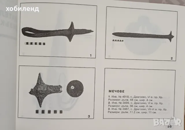 Въоръжение от древна Тракия, снимка 4 - Специализирана литература - 49227031