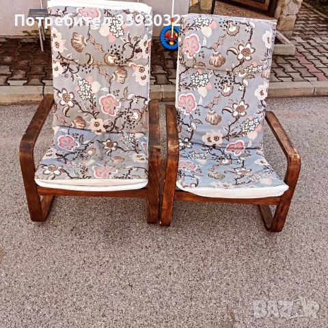 Два стола ИКЕА , снимка 1 - Столове - 46051484