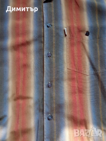 Мъжка риза Адели Л-ХЛ размер, снимка 5 - Ризи - 52007753
