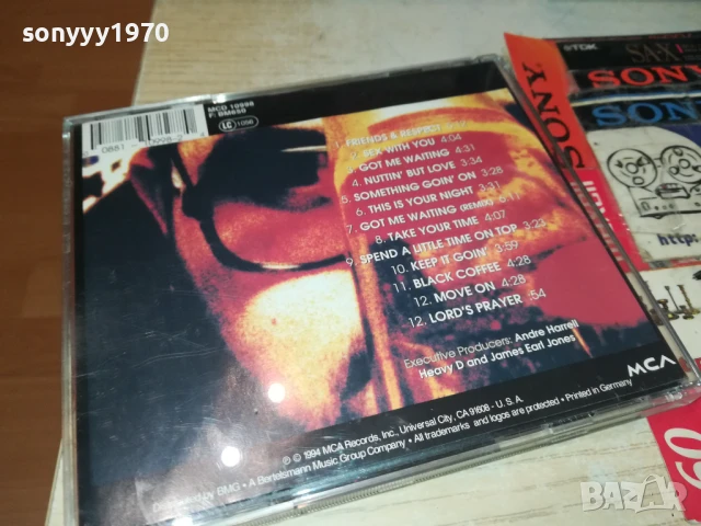 HEAVY D & THE BOYZ CD 0808251215, снимка 16 - CD дискове - 51296135