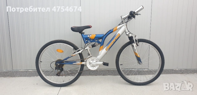 Велосипед Crosswind колело 24"