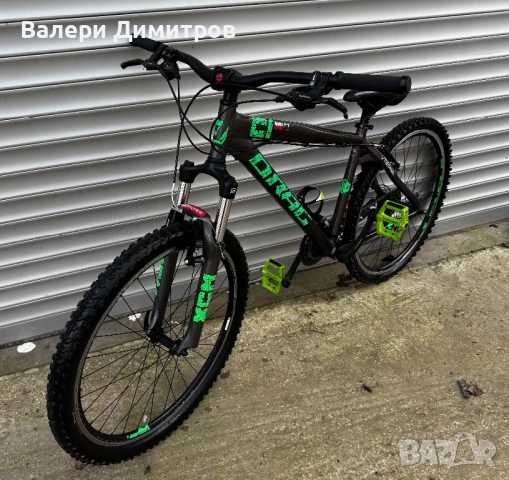 Велосипед Drag C1 Comp Dirt Series 26" 16.5 L размер алуминиево колело, снимка 7 - Велосипеди - 52840999