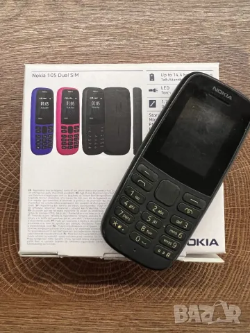 Nokia 105 dual sim, снимка 2 - Nokia - 48181216