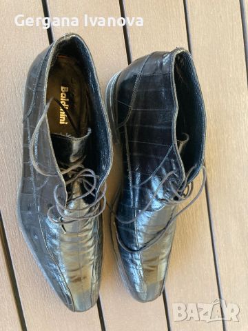 Мъжки кожени обувки, снимка 2 - Официални обувки - 45384665