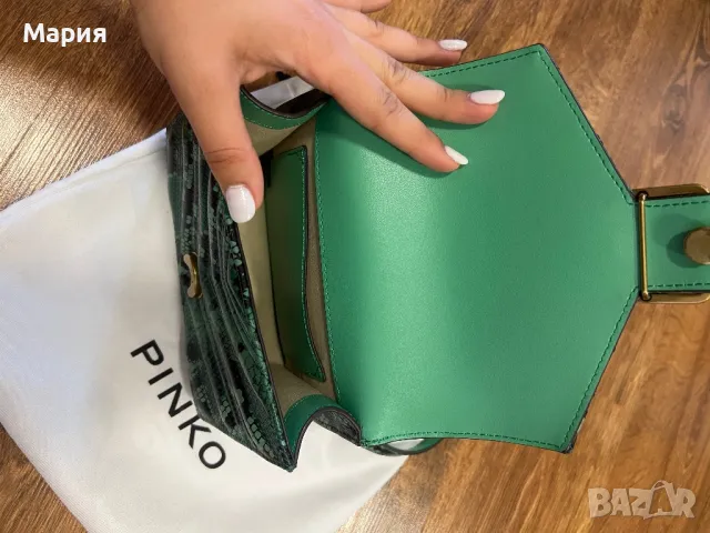 Чанта PINKO, снимка 6 - Чанти - 50185699