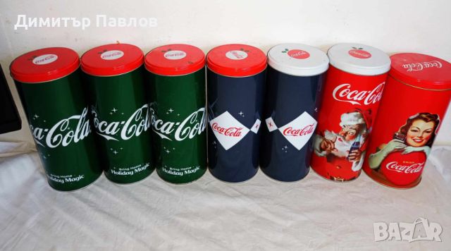 Кока Кола/Coca Cola артикули-чаши,кутии,кенчета,алуминиеви бутилки, снимка 10 - Колекции - 35381347