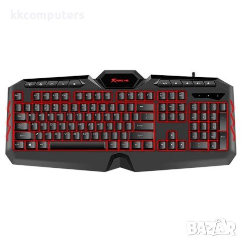Геймърска клавиатура Xtrike ME KB-509, черен - XTRM-KB-509, снимка 1 - Клавиатури и мишки - 46319016