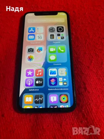 iPhone XS -64 GB,Black,не е заключен,зарядно, снимка 2 - Apple iPhone - 48382612