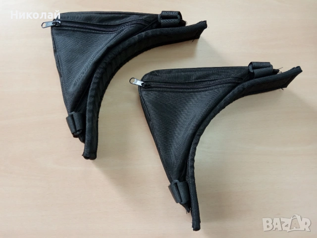 НОВА триъгълна чантичка за велосипед, снимка 2 - Аксесоари за велосипеди - 53715218